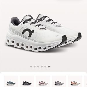 WOMEN’s ON CLOUDMONSTER size 8.5.